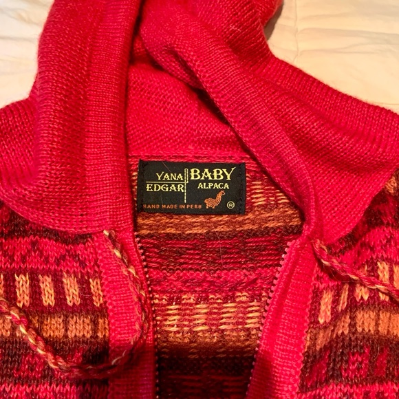 EUC Soft 100% Alpaca Hoodie - Picture 6 of 13